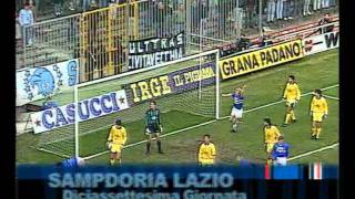 Sampdoria Tutti i Goal dello Scudetto 19901991 [upl. by Iggie]