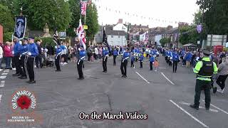 Pride of Ballymacash  Royal Hillsborough PB 50th Anniversary Parade 2024 [upl. by Eceinehs]