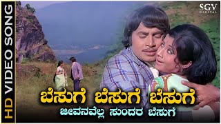 Besuge Besuge  Video Song  Srinath  Manjula  SPB  Vani Jairam  Vijaya Bhaskar [upl. by Akemahc503]