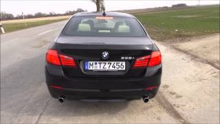 BMW 535i F10 Test Drive [upl. by Flint]