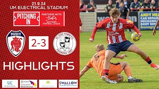 HIGHLIGHTS  Bromsgrove Sporting 2  3 St Ives Town [upl. by Frants]