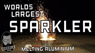 SMELTING ALUMINUM FROM SODA CANS [upl. by Zanze]