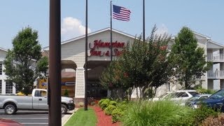 elevaTOURS Full Hotel Tour Hampton Inn Waterfront Chincoteague Island VA [upl. by Ecneitap895]