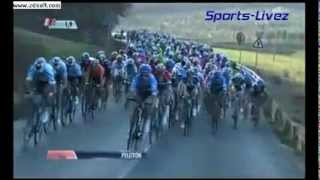 tirreno adriatico 2012 stage 2 etapa 2 [upl. by Rawley994]