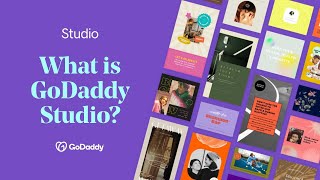 What is GoDaddy Studio [upl. by Alicul]