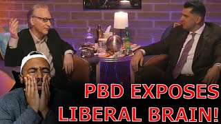 Bill Maher EMBARRASSES HIMSELF amp GOES BLANK After Patrick Bet David Asks Him Why He Votes Democrat [upl. by Alleras]