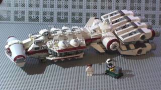 LEGO Star Wars Tantive IV Review 10198 [upl. by Ralph390]