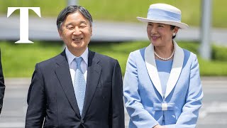 LIVE Emperor of Japan meets King Charles in London [upl. by Lehacim]