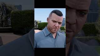 GTA V 😱🔥MICHAEL CATCEES HIS WIFE gtav [upl. by Gladwin]