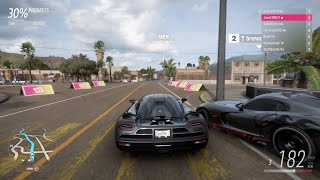 Forza Horizon 5 w Koenigsegg Agera S1 Class [upl. by Berrie616]