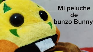 mi peluche sobre bunzo Bunny 🐰🤡 [upl. by Rimhsak]