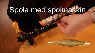 Spola på spolmaskin [upl. by Chanda]