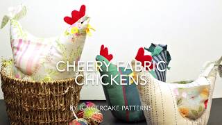 Cheery Fabric Chicken [upl. by Wehhtam432]