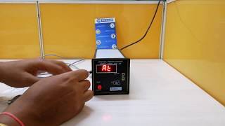 Digital Pirani Gauge with Set Point Control  Instrukart [upl. by Leinod961]