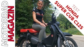 Honda Super Cub C125 Test – Wie fährt das meistverkaufte Zweirad in Neuauflage Europatauglich [upl. by Tufts767]