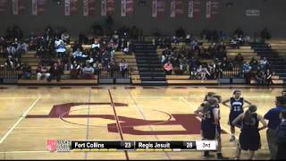 Girls Basketball Sweet 16 Playoff Fort Collins  Regis Jesuit 20122013 [upl. by Aileda]