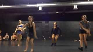 Irreplaceable  Beyonce  Emily Tarallo Choreography [upl. by Bone199]