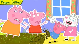 I edited Peppa Pig so George can go to the toilet but I failed 🤣😂🤡 [upl. by Selim]