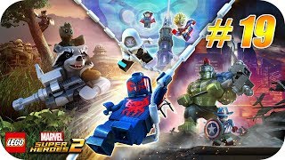 LEGO Marvel Super Heroes 2  Gameplay Español  Capitulo 19  A Bordo de la Espada Xbox One X [upl. by Leay]