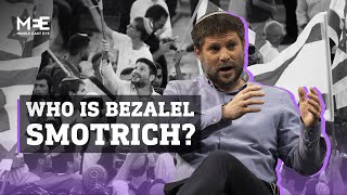 Israels new far right Who is Bezalel Smotrich [upl. by Leunamesoj611]