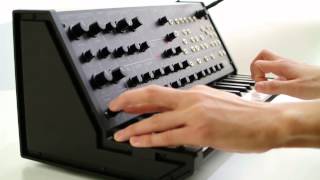 Getting to know the Korg MS20 Mini  OverviewTutorial  Part 1 [upl. by Ahsikcin629]