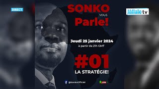 Direct • Déclaration dOusmane Sonko [upl. by Amolap]