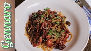 Simple Seafood Linguini Recipe  Gennaro Contaldo [upl. by Finnigan]