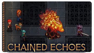 Chained Echoes 36  Die Monster Fabrik  Gameplay PC Steam Deutsch [upl. by Aiyekal]