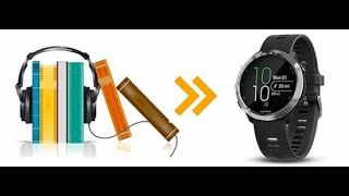 How to Listen to Audible Audiobooks on Garmin WatchGPS [upl. by Idnem]