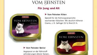 Animonda Katzenfutter Vom Feinsten [upl. by Hartman]