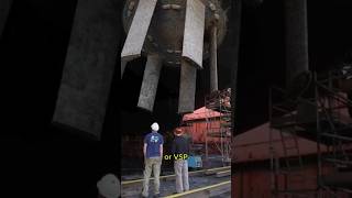 How Voith Schneider Propeller works merchantmarine propeller maritime seafarer shorts [upl. by Capello]