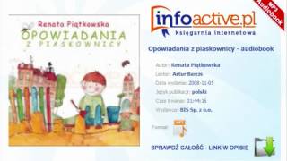 Opowiadania z piaskownicy audiobook mp3  Renata Piątkowska [upl. by Earazed998]