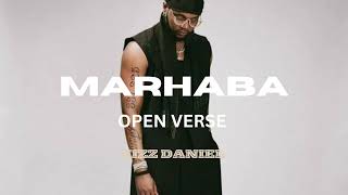 Kizz daniel  MARHABA OPEN VERSE Instrumental [upl. by Agni]