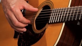 How to Play Basic Fingerpicking Style  Country Guitar [upl. by Jurkoic]