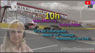 Nascar Taladega Auf geht´s GT3 iracing training  Triebwerk discord  commands lfm [upl. by Downall]