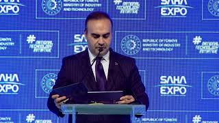 SAHA EXPO 2024 Uluslararası Savunma Havacılık ve Uzay Sanayii Fuarı Açılış Töreni [upl. by Ehrlich]