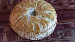 Almond Tart Pithiviers [upl. by Trabue867]