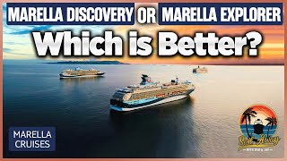 Marella Cruises  Marella Discovery or Marella Explorer  Which is Better [upl. by Stelu]