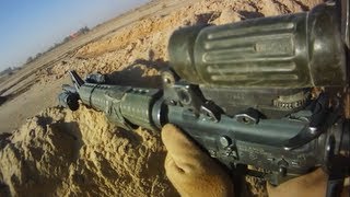 HELMET CAM ATTACK ON THE TALIBAN  FUNKER530 [upl. by Volney]