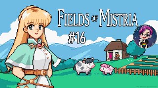 16  Ohnmacht in der Miene  FIELDS OF MISTRIA  German  Deutsch  Lets Play [upl. by Cleasta419]