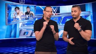 Heute 4 März 2016 im SmackDown Hauptmatch [upl. by Auqinal]