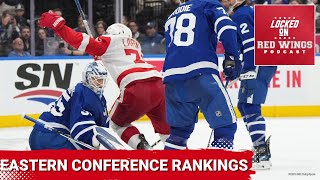 Will the Habs climb out of the basement  Ranking the 2425 Eastern Conference [upl. by Roxanne]