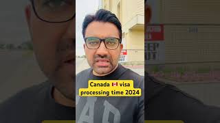 Canada visa processing time from Pakistan in 2024 [upl. by Bautista]