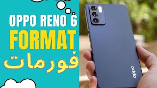 فورمات اوبو رينو 6 oppo reno 6 format [upl. by New700]