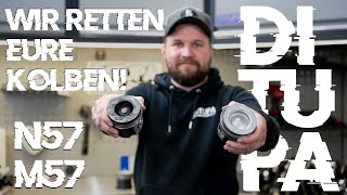 Aus ALT mach NEU N57 M47 Kolbenbearbeitung by dieseltuningparts [upl. by Arrek]