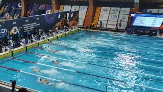 Filippo Magnini Record Europeo 50 stile libero Master40 Europei Master Nuoto Madeira 2023 [upl. by Haceber]