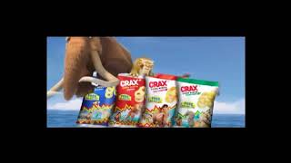 Ice Age 4 Continental Drift  CRAX Corn Rings  Commercial [upl. by Rehpetsirhc429]