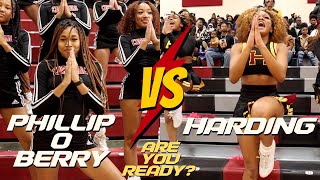 POB Vs Harding Cheerleaders 2023 Part 1 [upl. by Sitra116]