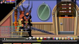 AQW Miltonius Legacy Setarmor color codesnumbers TIPSampTRICKS [upl. by Ibrad121]