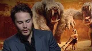 John Carter interview with Taylor Kitsch and Lynn Collins [upl. by Ruhtracam]